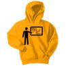 Youth Core Fleece Pullover Hooded Sweatshirt Thumbnail