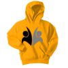 Youth Core Fleece Pullover Hooded Sweatshirt Thumbnail
