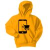 Youth Core Fleece Pullover Hooded Sweatshirt Thumbnail