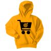 Youth Core Fleece Pullover Hooded Sweatshirt Thumbnail