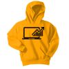 Youth Core Fleece Pullover Hooded Sweatshirt Thumbnail