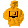 Youth Core Fleece Pullover Hooded Sweatshirt Thumbnail