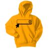 Youth Core Fleece Pullover Hooded Sweatshirt Thumbnail