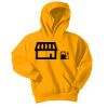 Youth Core Fleece Pullover Hooded Sweatshirt Thumbnail