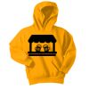 Youth Core Fleece Pullover Hooded Sweatshirt Thumbnail