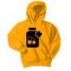 Youth Core Fleece Pullover Hooded Sweatshirt Thumbnail