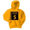 Youth Core Fleece Pullover Hooded Sweatshirt Thumbnail