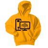 Youth Core Fleece Pullover Hooded Sweatshirt Thumbnail