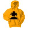 Youth Core Fleece Pullover Hooded Sweatshirt Thumbnail