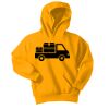 Youth Core Fleece Pullover Hooded Sweatshirt Thumbnail