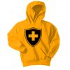 Youth Core Fleece Pullover Hooded Sweatshirt Thumbnail