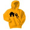 Youth Core Fleece Pullover Hooded Sweatshirt Thumbnail