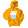 Youth Core Fleece Pullover Hooded Sweatshirt Thumbnail