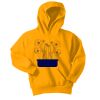 Youth Core Fleece Pullover Hooded Sweatshirt Thumbnail