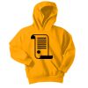Youth Core Fleece Pullover Hooded Sweatshirt Thumbnail