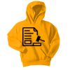 Youth Core Fleece Pullover Hooded Sweatshirt Thumbnail