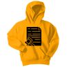 Youth Core Fleece Pullover Hooded Sweatshirt Thumbnail
