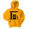 Youth Core Fleece Pullover Hooded Sweatshirt Thumbnail