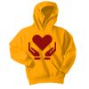 Youth Core Fleece Pullover Hooded Sweatshirt Thumbnail