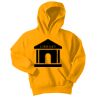 Youth Core Fleece Pullover Hooded Sweatshirt Thumbnail