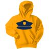 Youth Core Fleece Pullover Hooded Sweatshirt Thumbnail