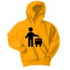 Youth Core Fleece Pullover Hooded Sweatshirt Thumbnail