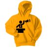 Youth Core Fleece Pullover Hooded Sweatshirt Thumbnail