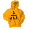 Youth Core Fleece Pullover Hooded Sweatshirt Thumbnail