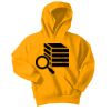 Youth Core Fleece Pullover Hooded Sweatshirt Thumbnail