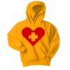 Youth Core Fleece Pullover Hooded Sweatshirt Thumbnail