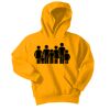 Youth Core Fleece Pullover Hooded Sweatshirt Thumbnail