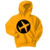 Youth Core Fleece Pullover Hooded Sweatshirt Thumbnail