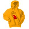 Youth Core Fleece Pullover Hooded Sweatshirt Thumbnail