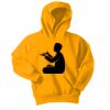Youth Core Fleece Pullover Hooded Sweatshirt Thumbnail