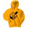 Youth Core Fleece Pullover Hooded Sweatshirt Thumbnail