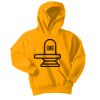 Youth Core Fleece Pullover Hooded Sweatshirt Thumbnail