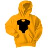 Youth Core Fleece Pullover Hooded Sweatshirt Thumbnail