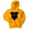 Youth Core Fleece Pullover Hooded Sweatshirt Thumbnail