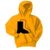 Youth Core Fleece Pullover Hooded Sweatshirt Thumbnail