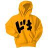 Youth Core Fleece Pullover Hooded Sweatshirt Thumbnail