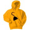 Youth Core Fleece Pullover Hooded Sweatshirt Thumbnail