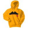 Youth Core Fleece Pullover Hooded Sweatshirt Thumbnail