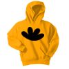 Youth Core Fleece Pullover Hooded Sweatshirt Thumbnail