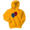 Youth Core Fleece Pullover Hooded Sweatshirt Thumbnail