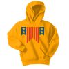 Youth Core Fleece Pullover Hooded Sweatshirt Thumbnail