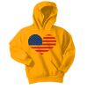Youth Core Fleece Pullover Hooded Sweatshirt Thumbnail