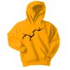 Youth Core Fleece Pullover Hooded Sweatshirt Thumbnail