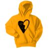 Youth Core Fleece Pullover Hooded Sweatshirt Thumbnail