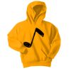 Youth Core Fleece Pullover Hooded Sweatshirt Thumbnail