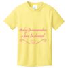 Youth Core Cotton Tee Thumbnail